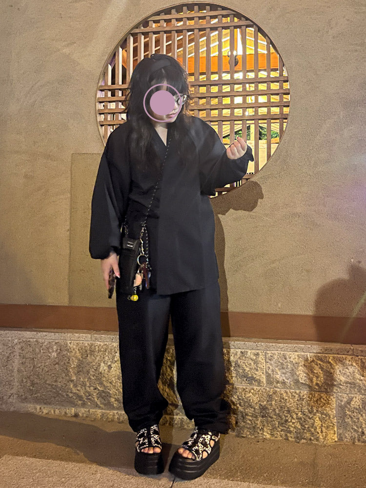 5037 Women's Stretch Twill Samue [HIJIRI]