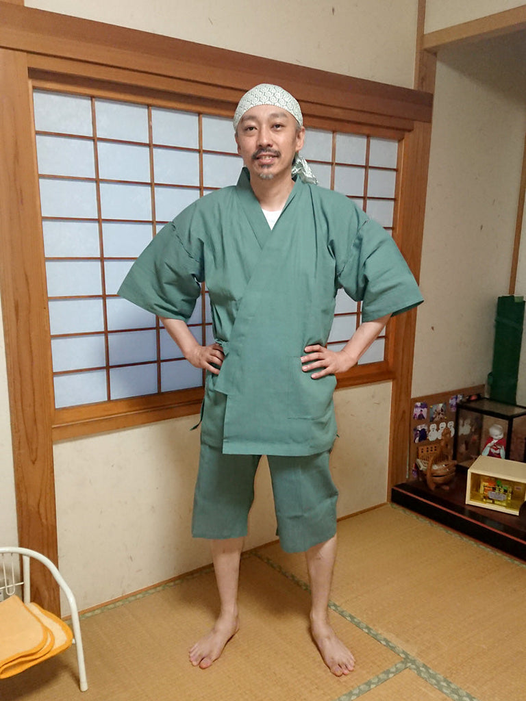 7003 Cotton-Ramie Yoryu Jinbei