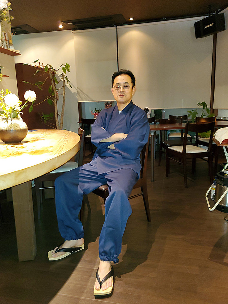 5058 Dobby Herringbone Stretch Samue