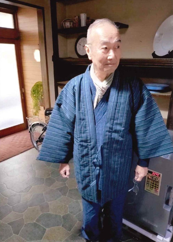 2026 Striped Fabric Cotton Hanten