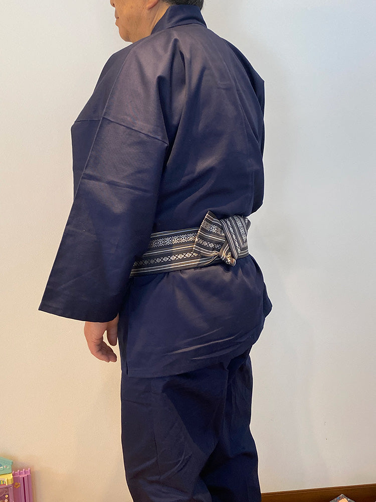 3055 Cotton Twill Weave Samue – wasuianjapan