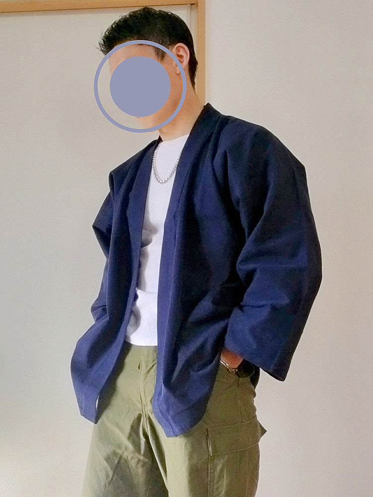 1074 Sashiko-ori Jacket