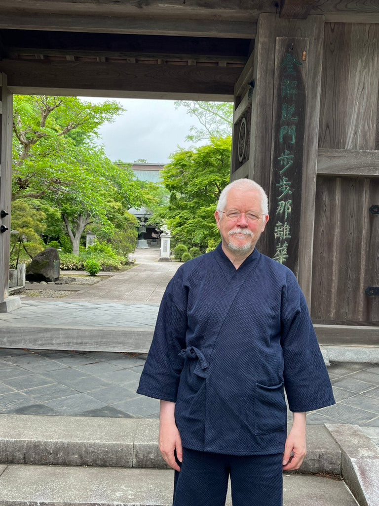 2012 Thick Yarn Sashiko-ori Samue