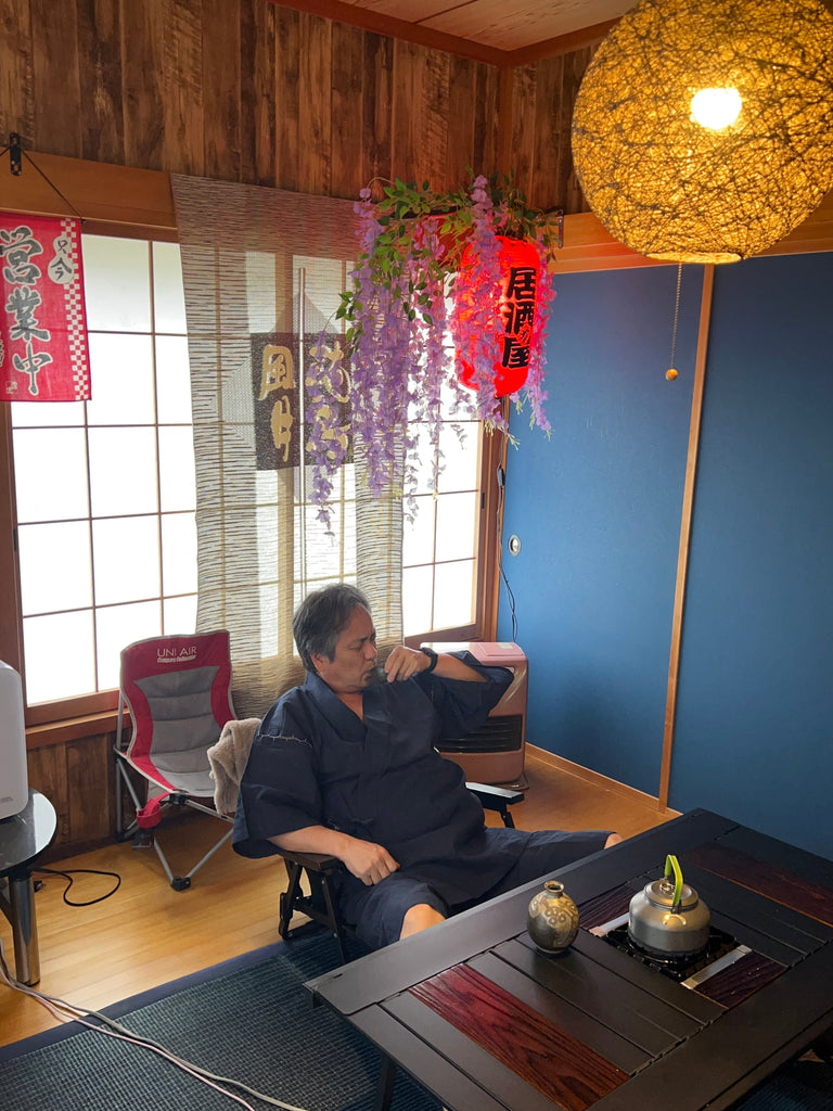 7003 Cotton Ramie Yoryu Jinbei