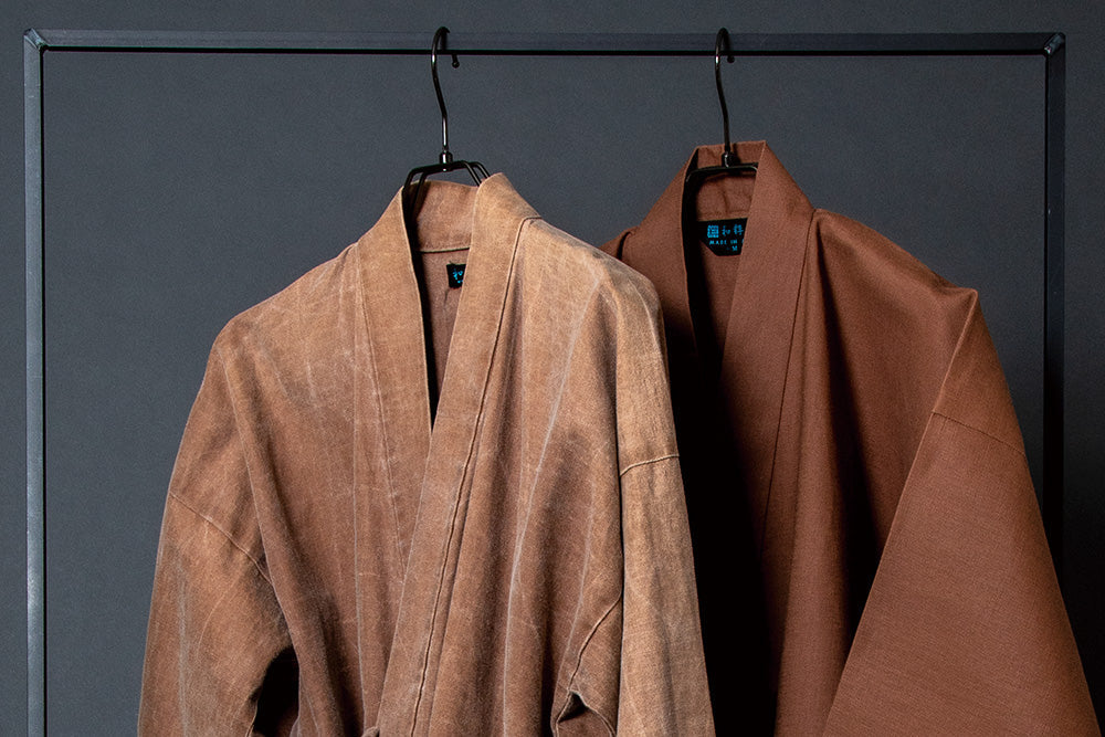 Timeless Beauty and Authenticity: Persimmon-dyed Samue