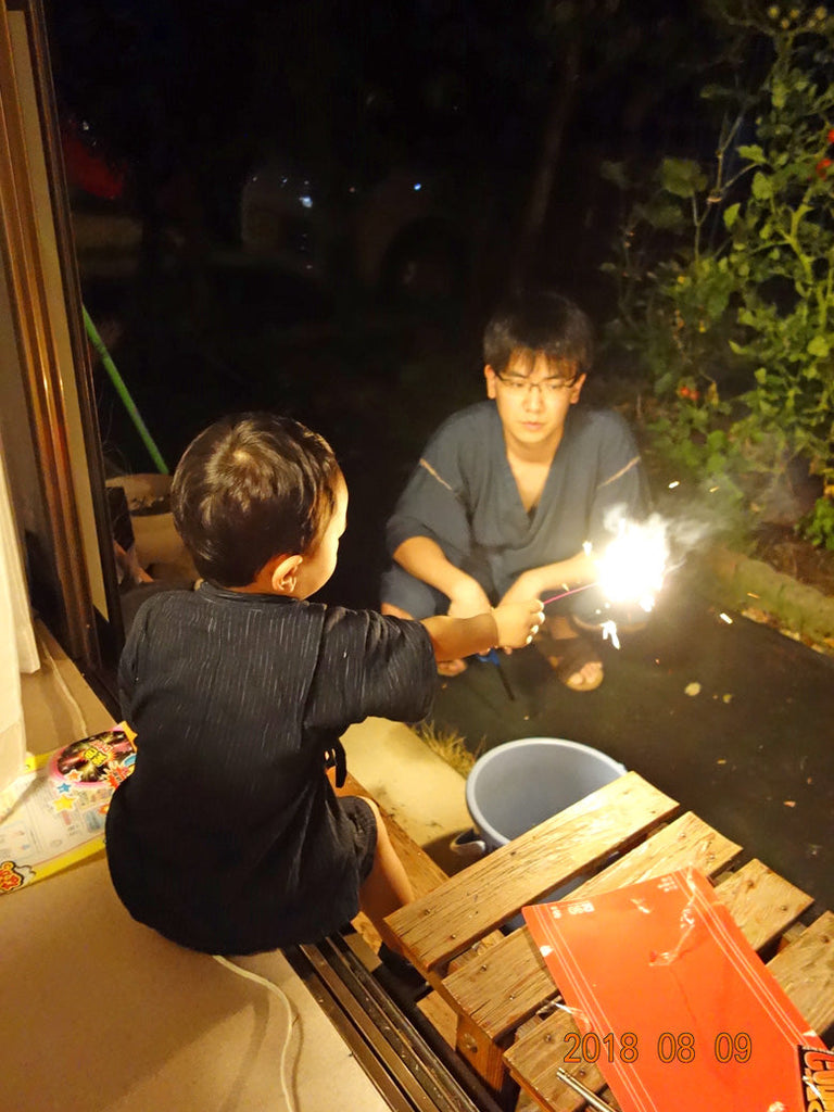 7003 Cotton Ramie Yoryu Jinbei