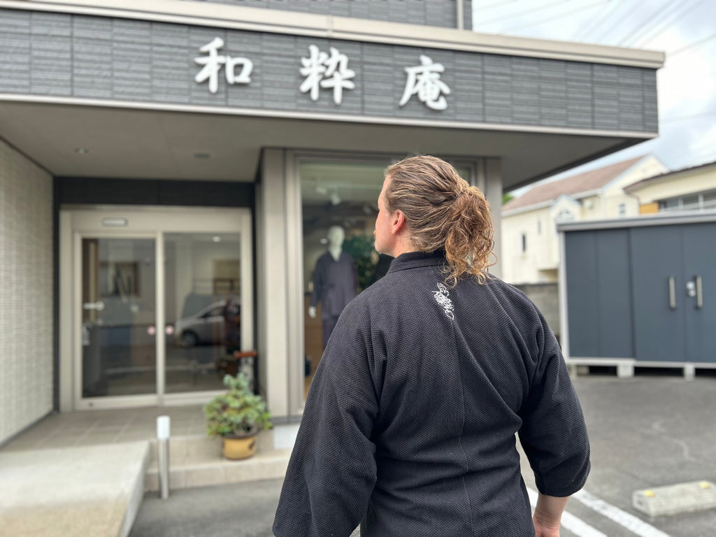 2012 Thick Yarn Sashiko-ori Samue