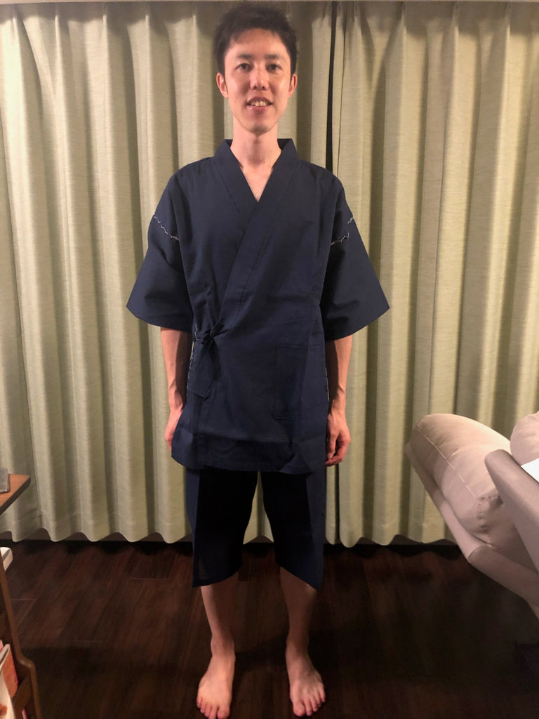 7060 Cotton Shijira Jinbei
