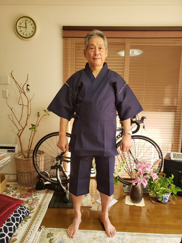 7060  Cotton Shijira Jinbei