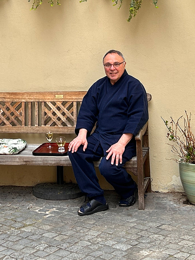 2012 Thick Yarn Sashiko-ori Samue