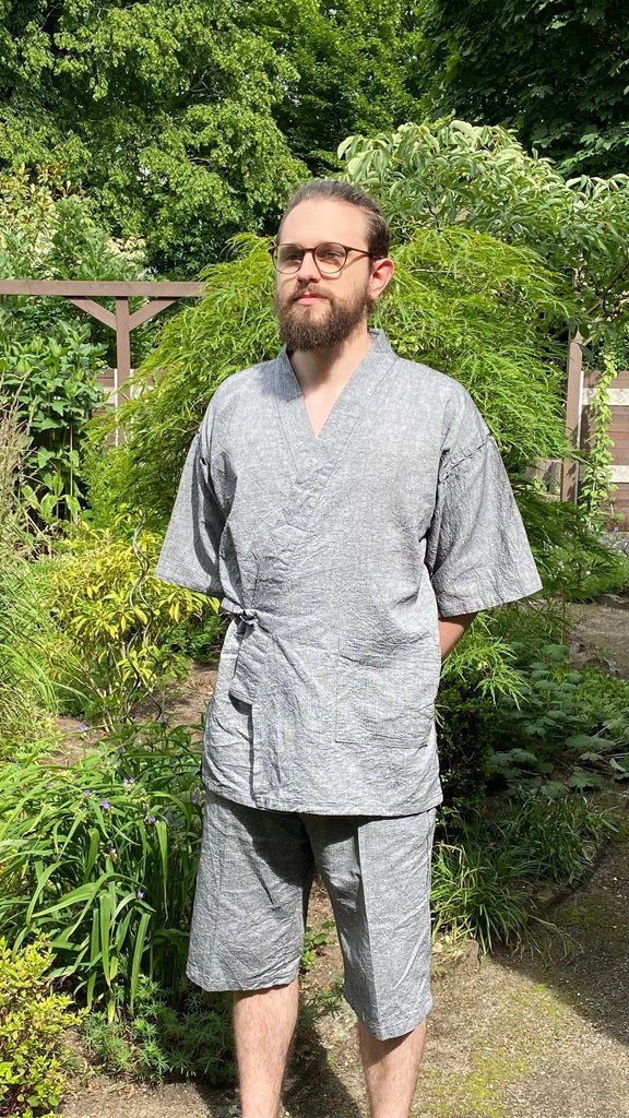 7060  Cotton Shijira Jinbei