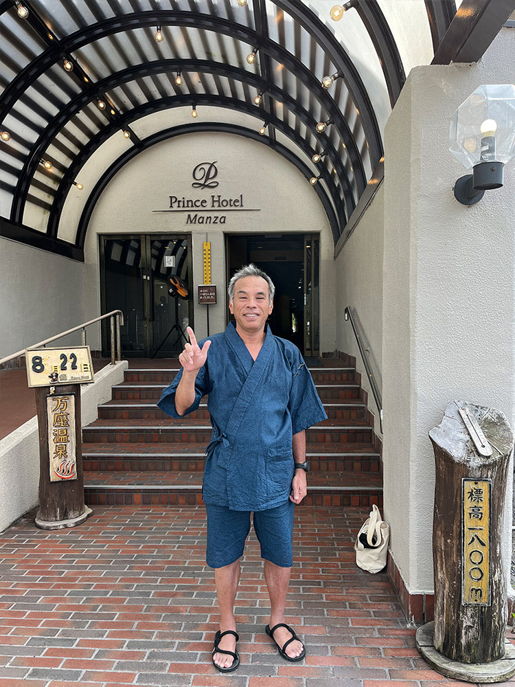 7060  Cotton Shijira Jinbei