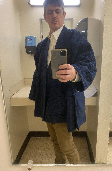 3025 Thick Yarn Sashiko-ori Jacket