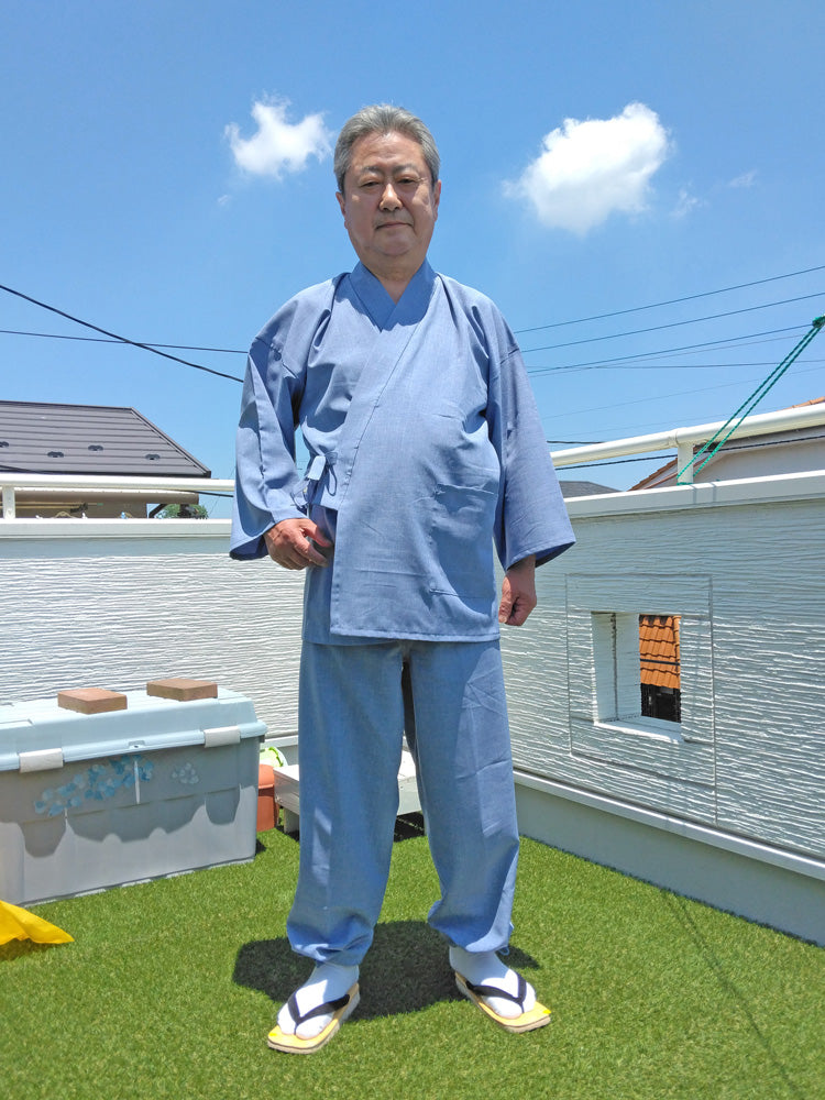 1130 Chambray UV-Cutting Samue