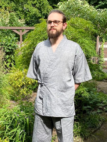 7060 Cotton Shijira Jinbei