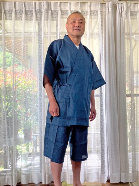 7003 Cotton-Ramie Yoryu Jinbei