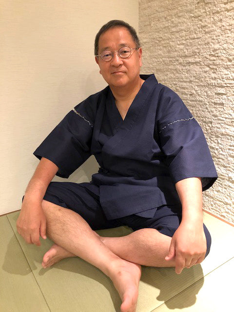 7060 Cotton Shijira Jinbei