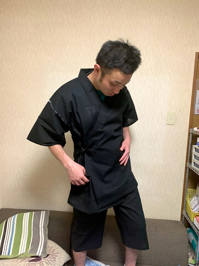 7060 Cotton Shijira Jinbei