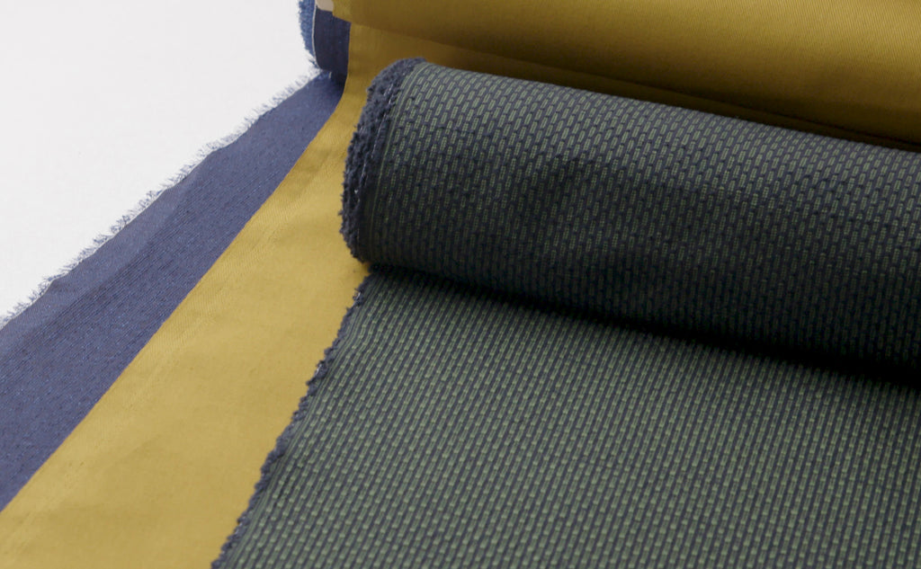Fabrics We Use to Make Traditional Japanese Samue