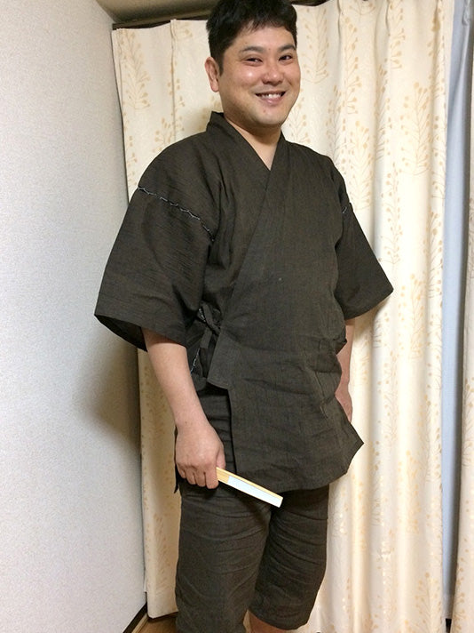 7003 Cotton Ramie Yoryu Jinbei