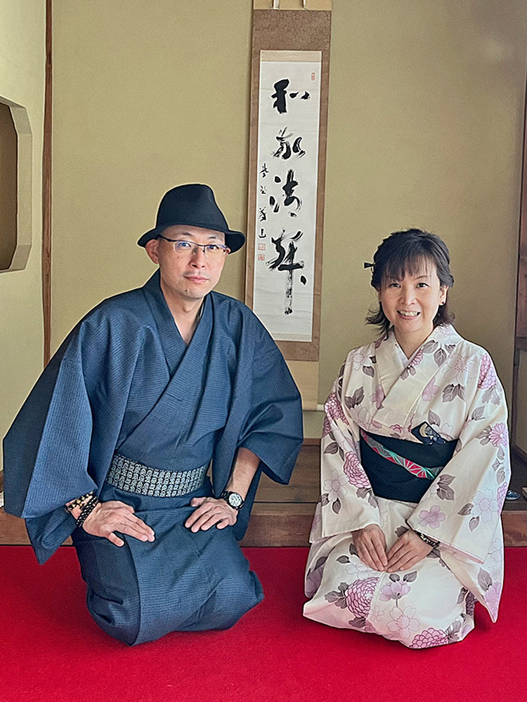 9040 Sashiko-ori Hat