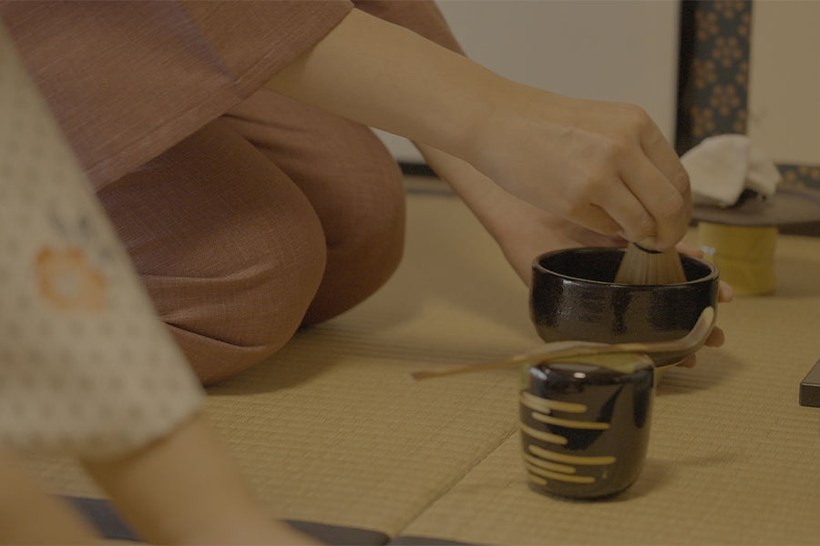 [Samue Style] vol.2 ~tea ceremony practice~