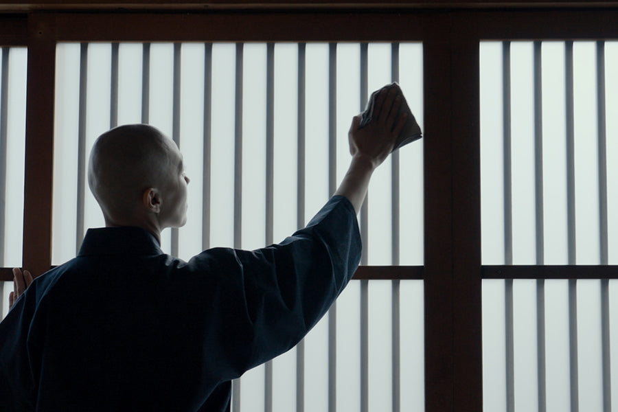 Zen Meditation in Silence