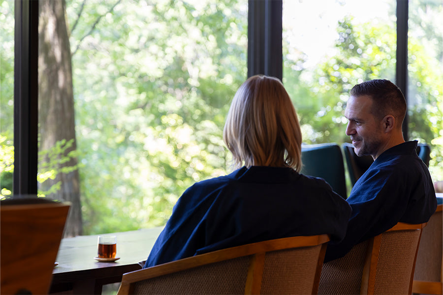 Traditional Japanese Ryokan Stay