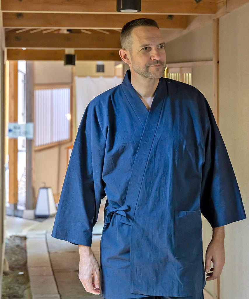 Tate Slub Samue – Authentic Japanese Samue in Cotton, Made in Japan ...