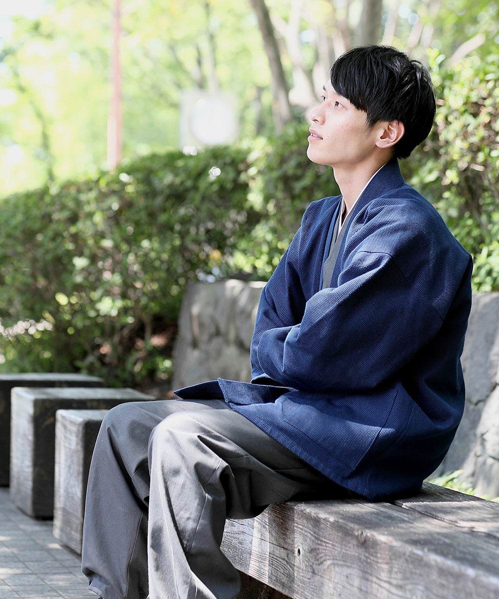 Sashiko-ori Jacket – Premium Japanese Jacket in Cotton, Made in