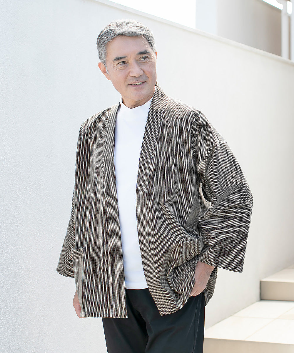 Sashiko-ori Jacket – Premium Japanese Jacket in Cotton, Made in