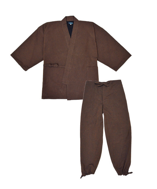Samoue Cotton Suede-lined Samue – Warm Winter Japanese Samue in Cotton, Made ...