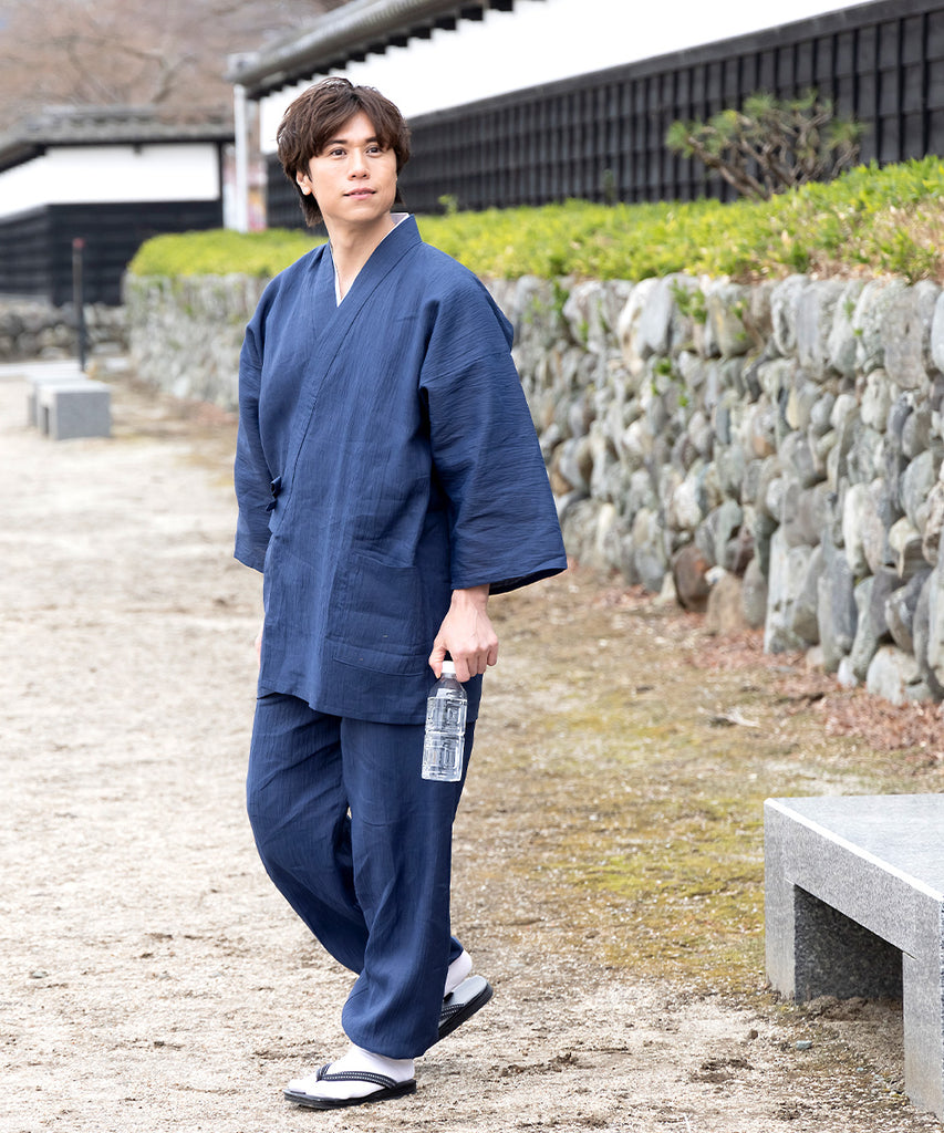 Japanese Samue ? Breathable Summer ? Comfortable Loungewear, Made in ...