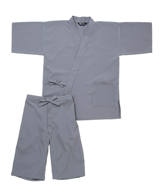 1118 COOLMAX® Seersucker Jinbei / 100% Polyester – wasuianjapan