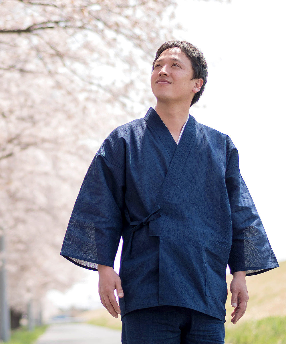 2060 Cotton-Ramie Shijira Samue / 75% Cotton 25% Ramie – wasuianjapan