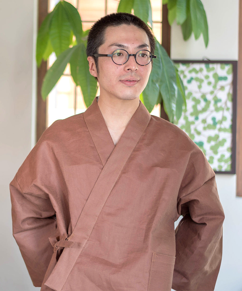 3001 Persimmon-dyed Samue 