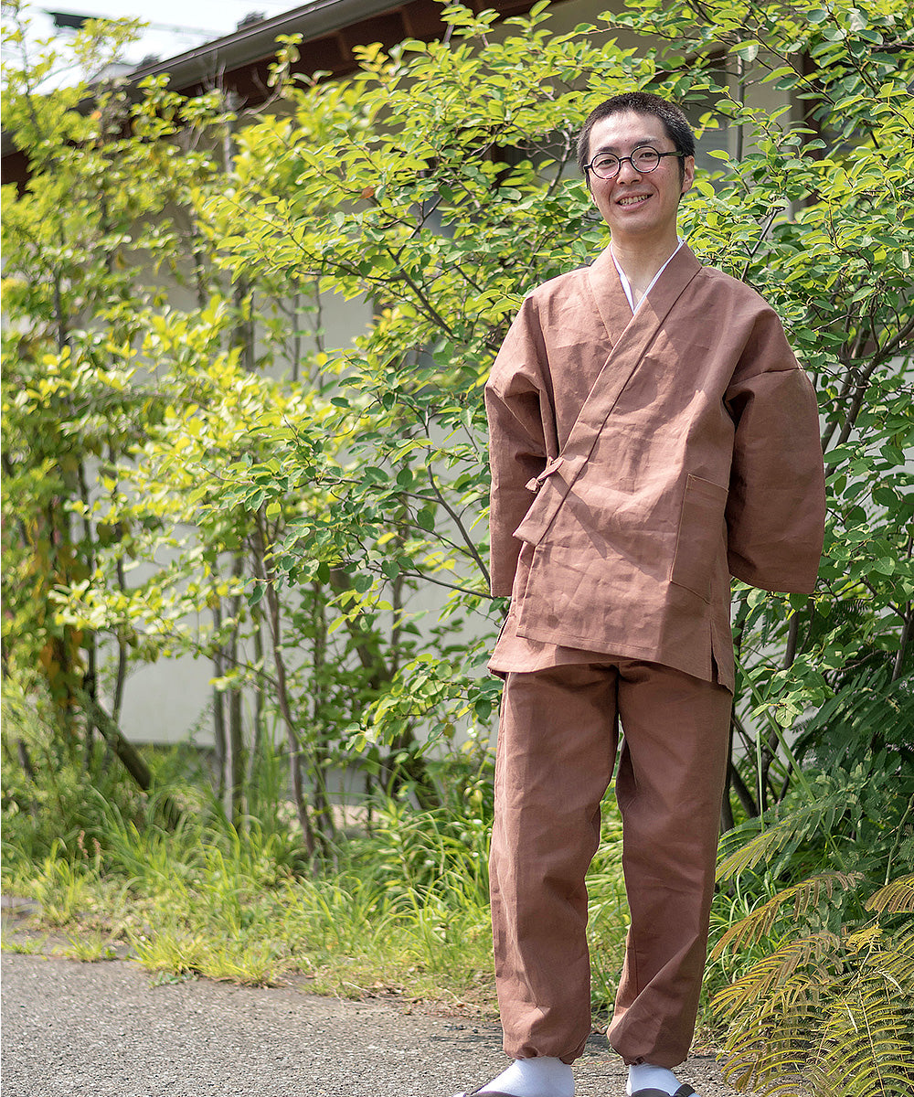 3001 Persimmon-dyed Samue 