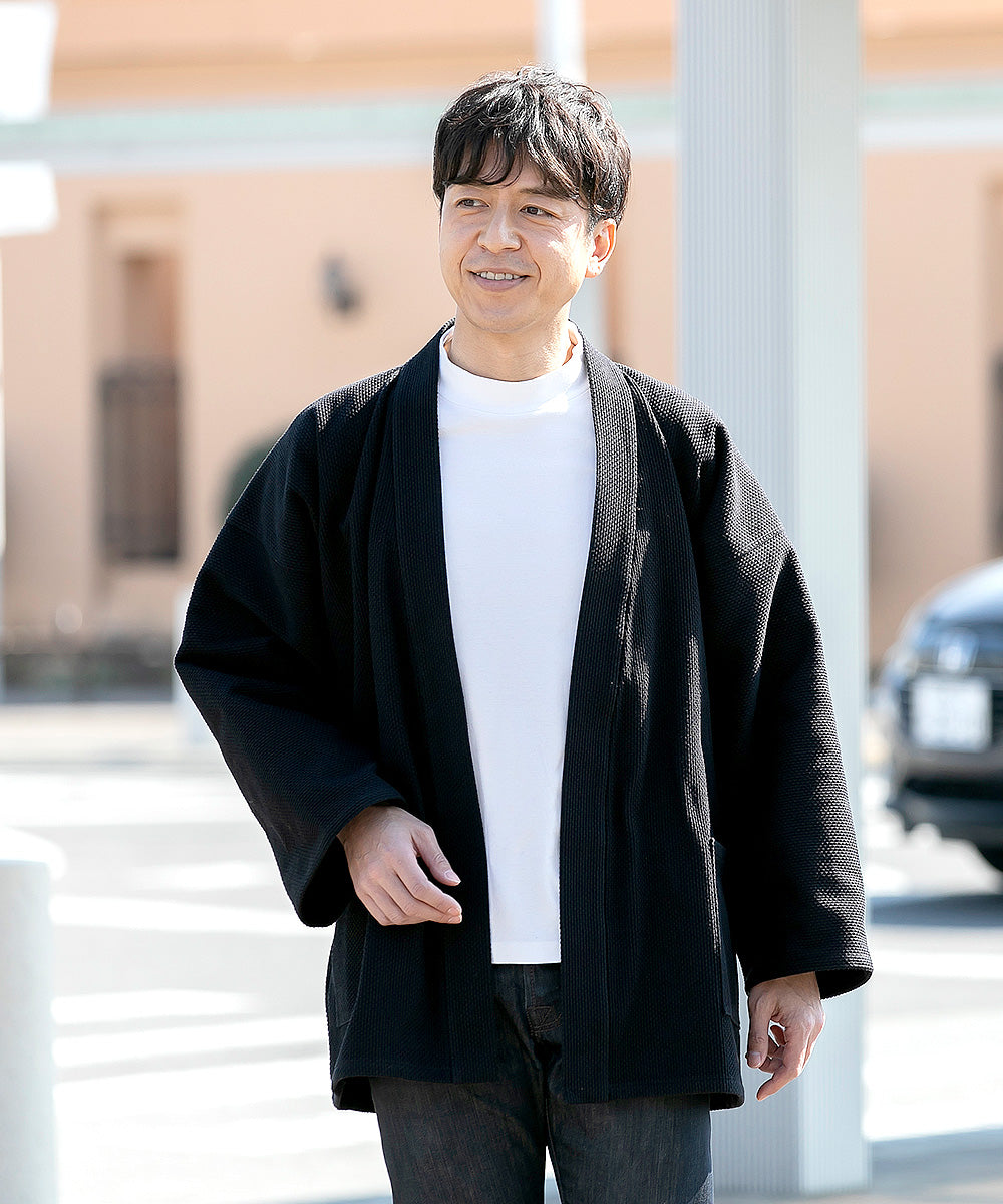 3025 Thick Yarn Sashiko-ori Jacket / 100% Cotton – wasuianjapan