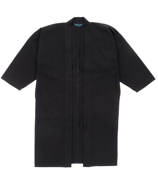 和ローブ/和ROBE WOOL HAORI 3027 Thick Yarn Sashiko-ori Long Haori / 100% Cotton – wasuianjapan