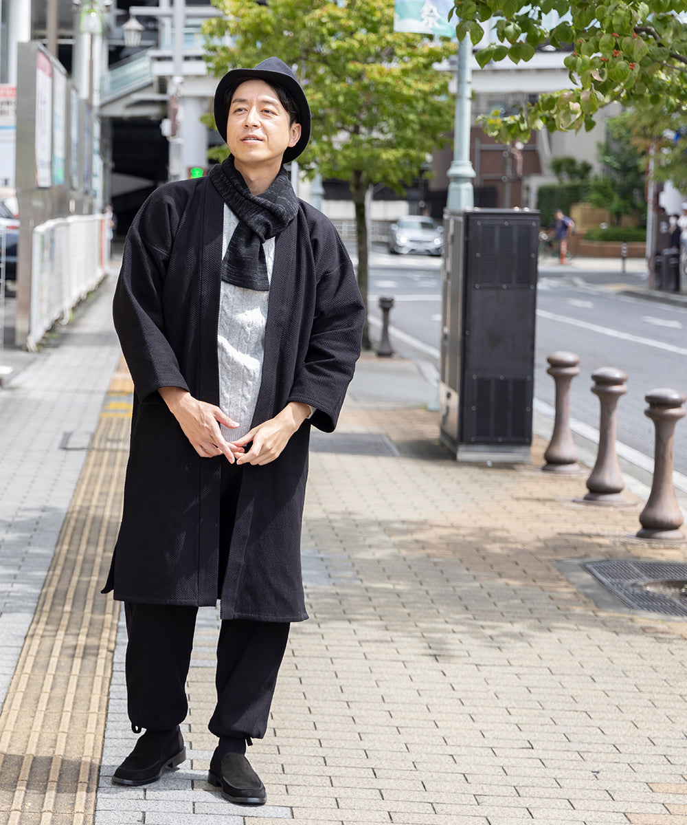 【希少完売品】 Sasquatchfabrix. HAORI COAT 22AW 11oz Sashiko Haori Coat in Black – Blue Owl Workshop