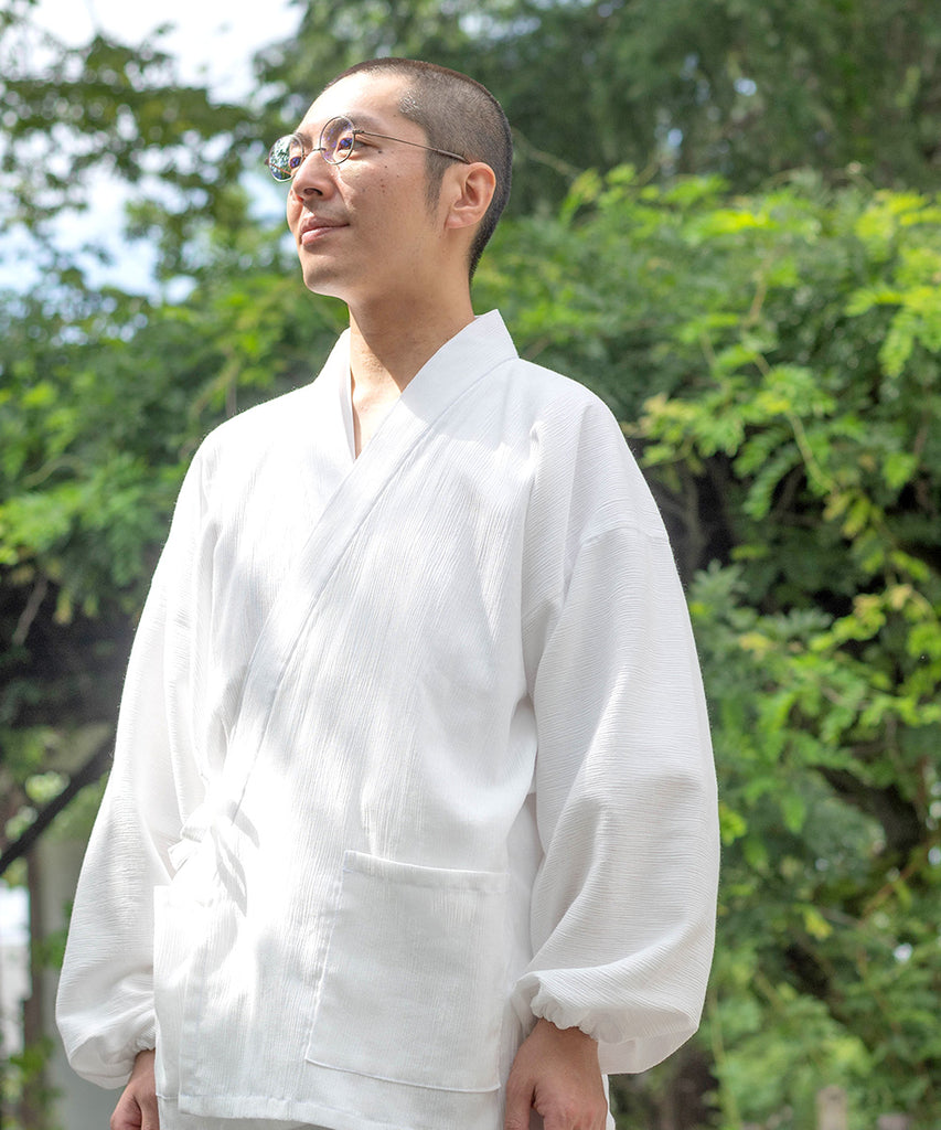 Samoue Cotton Yoryu Samue – Breathable Summer Japanese Samue in Cotton, Made ...