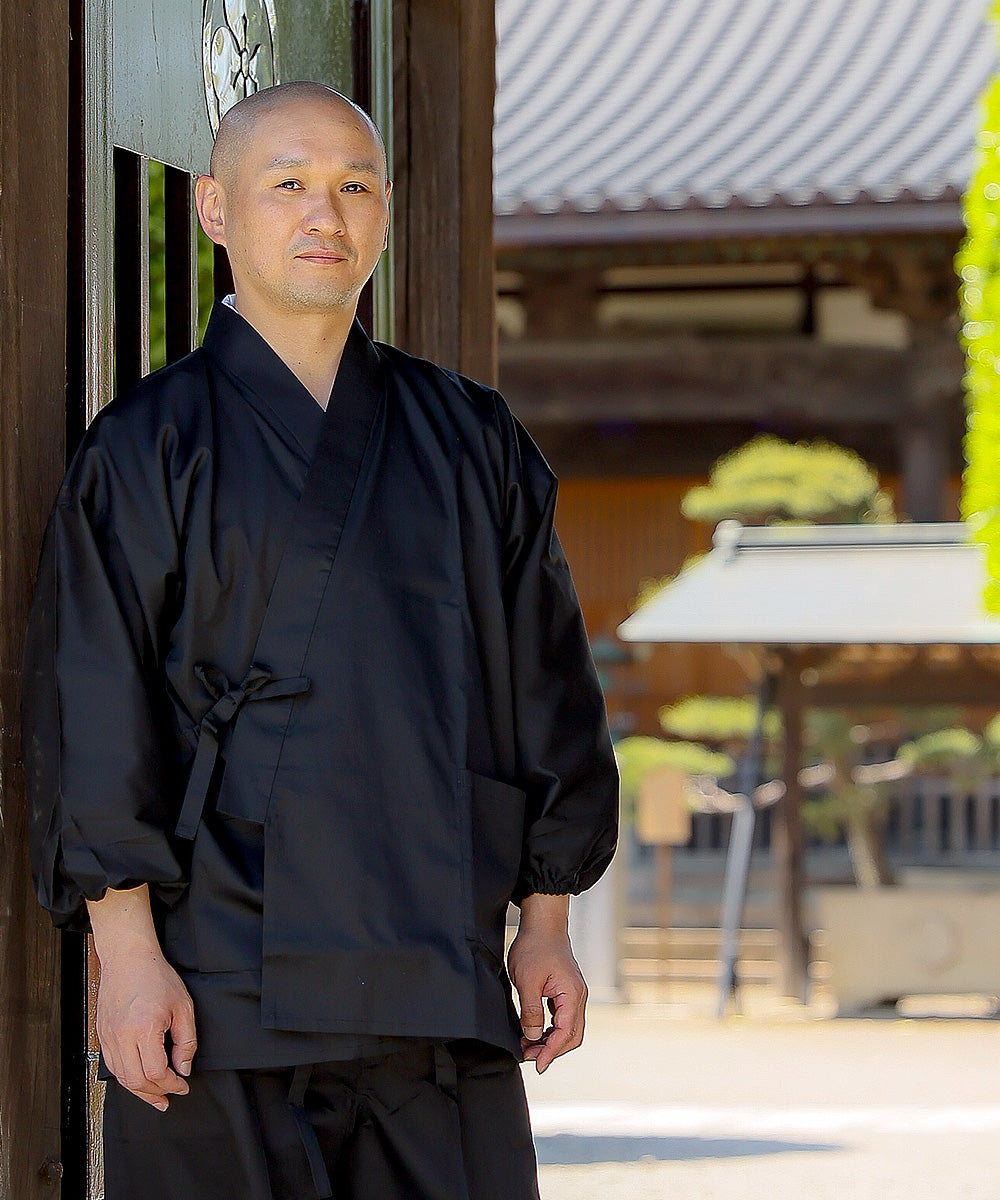 Nanako-ori Samue – Authentic Japanese Samue in Cotton, Made in
