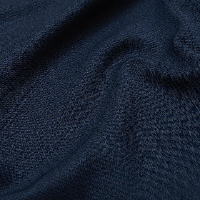 Fabric Sample]5058 Dobby Herringbone / 100% Polyester – wasuianjapan