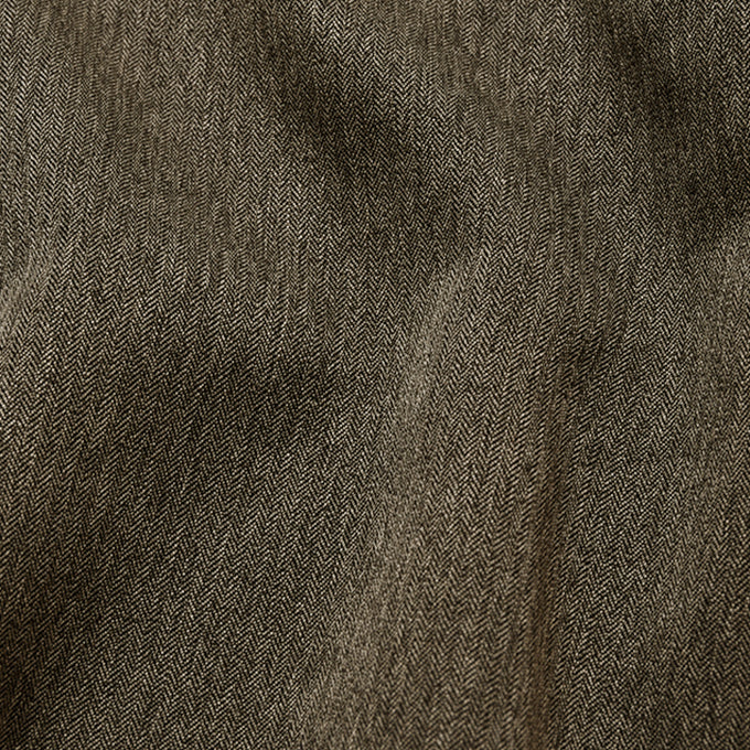 Fabric Sample]5058 Dobby Herringbone / 100% Polyester – wasuianjapan