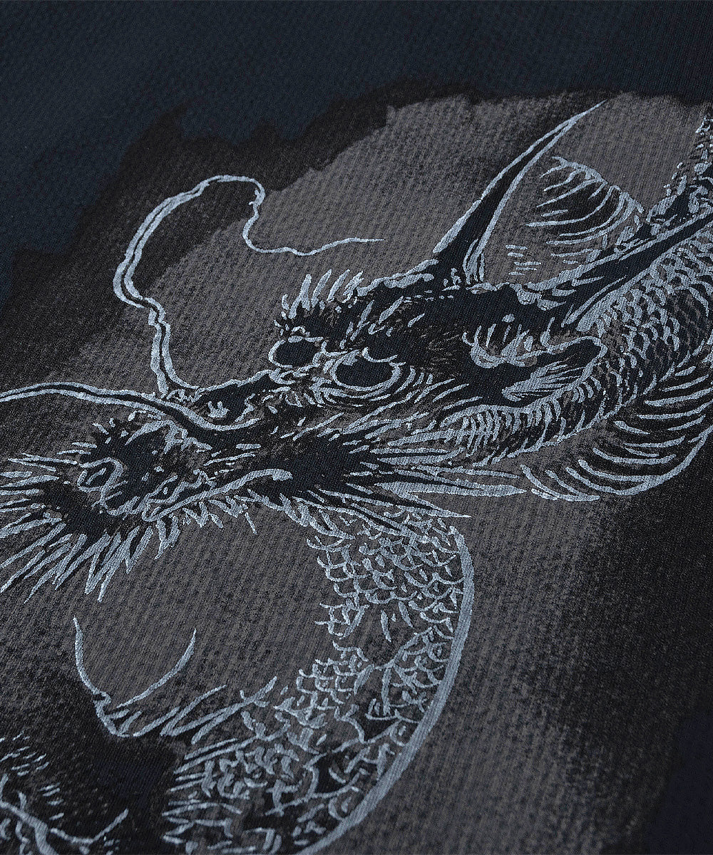Ink Painting Jinbei – Authentic Japanese Jinbei in Cotton, Made in