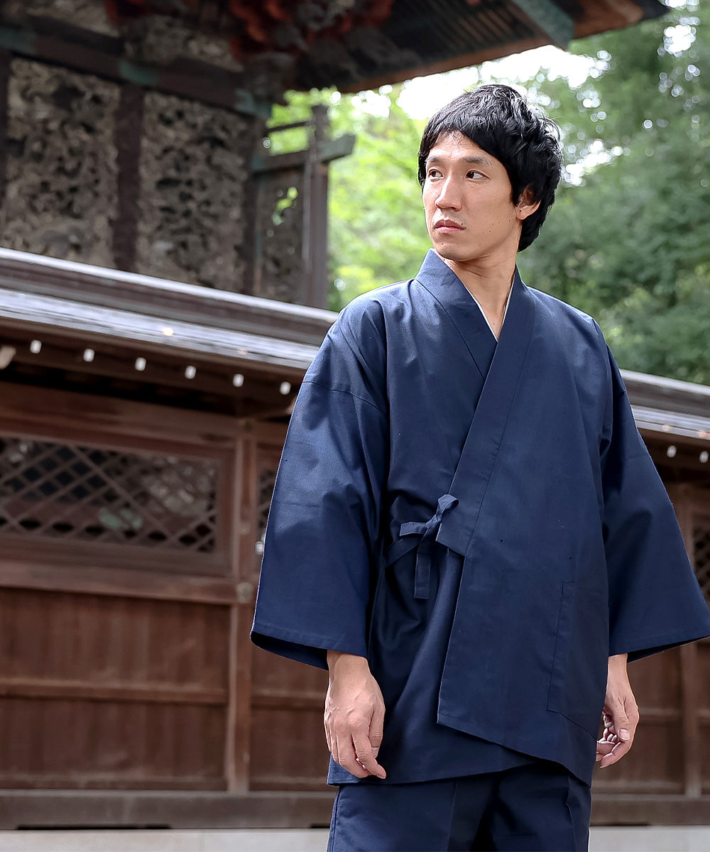 Shoken (Pure Silk) Tsumugi Samue – Premium Japanese Samue in Silk, Made in  Japan