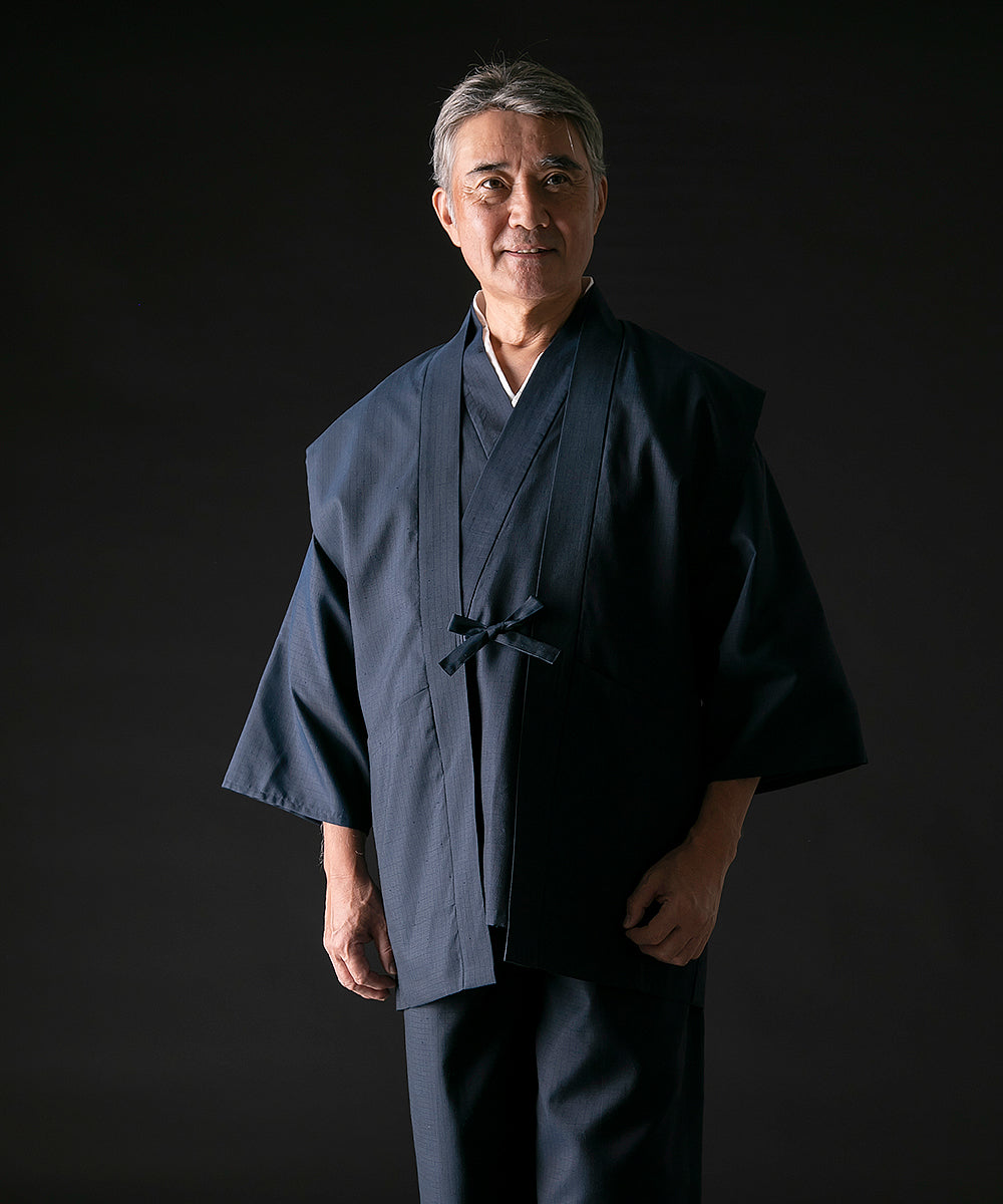 8016 Kiryu-ori Pure Silk Haori 100% Silk – wasuianjapan