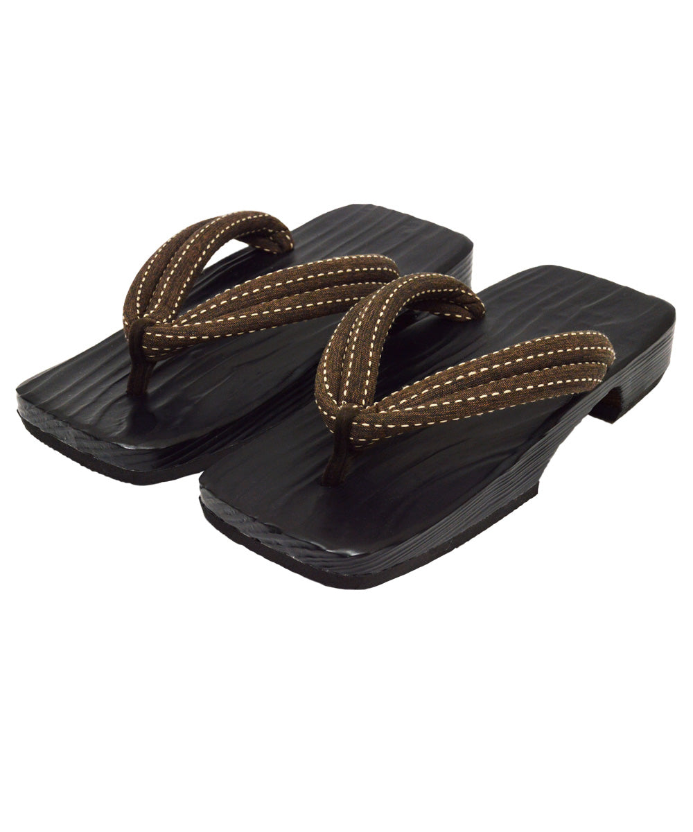 8060 Sashiko-ori Hanao Geta / Hita cedar – wasuianjapan