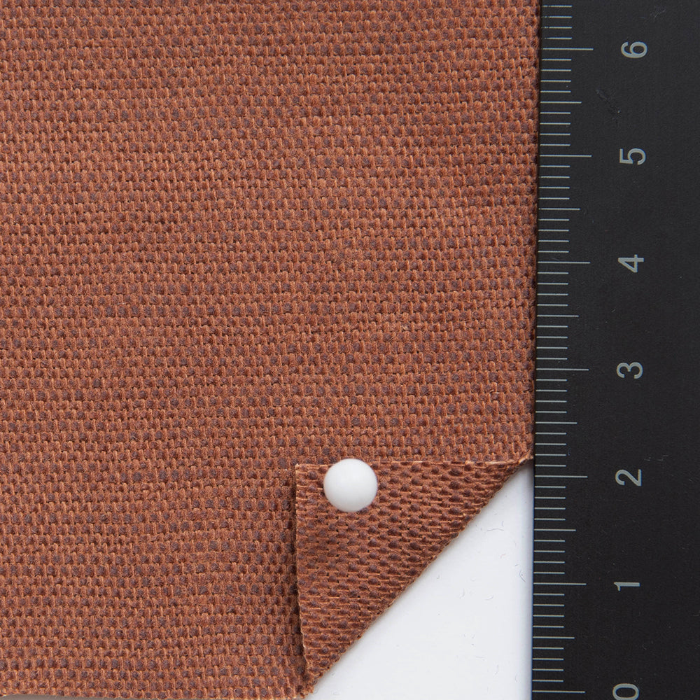 Fabric Sample]3001 Persimmon-dyed 
